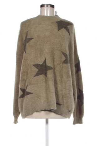 Дамски пуловер Gina Benotti, Размер XL, Цвят Зелен, Цена 8,99 лв.