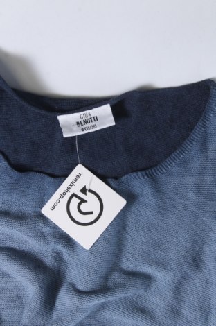 Дамски пуловер Gina Benotti, Размер S, Цвят Син, Цена 10,44 лв.