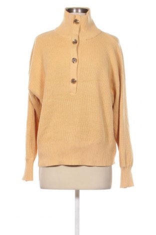 Γυναικείο πουλόβερ Gina Benotti, Μέγεθος M, Χρώμα Κίτρινο, Τιμή 17,94 €
