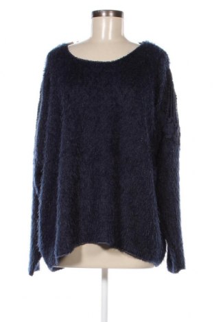 Дамски пуловер Gina Benotti, Размер XXL, Цвят Син, Цена 29,00 лв.