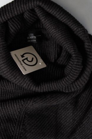 Дамски пуловер Gina Benotti, Размер XXL, Цвят Сив, Цена 14,00 лв.