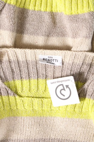 Дамски пуловер Gina Benotti, Размер M, Цвят Многоцветен, Цена 29,00 лв.