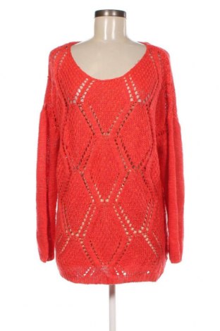 Дамски пуловер Gina Benotti, Размер XL, Цвят Червен, Цена 14,79 лв.