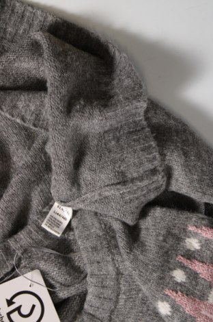 Γυναικείο πουλόβερ Gina Benotti, Μέγεθος L, Χρώμα Γκρί, Τιμή 7,36 €