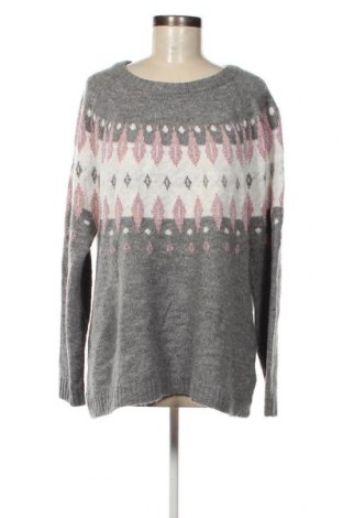 Дамски пуловер Gina Benotti, Размер L, Цвят Сив, Цена 29,00 лв.