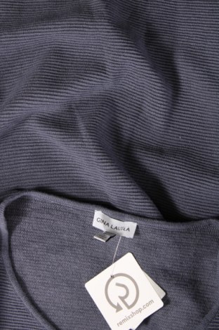 Дамски пуловер Gina Laura, Размер XXL, Цвят Син, Цена 6,56 лв.