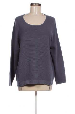 Γυναικείο πουλόβερ Gina Laura, Μέγεθος XXL, Χρώμα Μπλέ, Τιμή 3,80 €