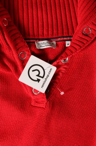 Дамски пуловер Gina Laura, Размер M, Цвят Червен, Цена 14,64 лв.