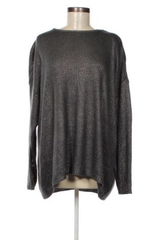 Γυναικείο πουλόβερ Gina Laura, Μέγεθος XXL, Χρώμα Γκρί, Τιμή 13,95 €
