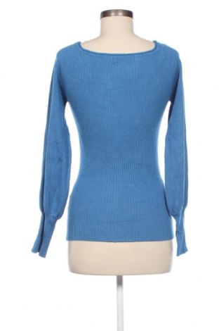 Γυναικείο πουλόβερ Gina Tricot, Μέγεθος L, Χρώμα Μπλέ, Τιμή 4,51 €