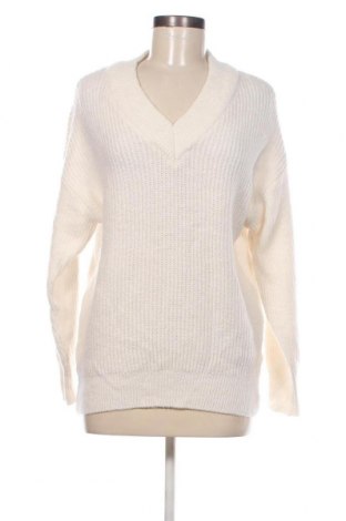 Дамски пуловер Gina Tricot, Размер XS, Цвят Бял, Цена 10,80 лв.