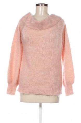 Дамски пуловер Gina Tricot, Размер L, Цвят Розов, Цена 9,99 лв.