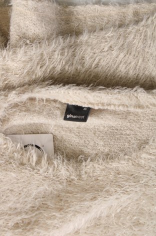 Дамски пуловер Gina Tricot, Размер XS, Цвят Екрю, Цена 10,80 лв.