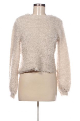 Дамски пуловер Gina Tricot, Размер XS, Цвят Екрю, Цена 27,00 лв.