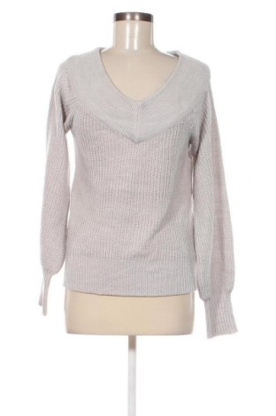 Дамски пуловер Gina Tricot, Размер M, Цвят Сив, Цена 8,91 лв.