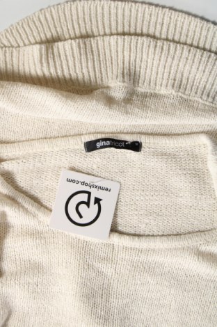 Дамски пуловер Gina Tricot, Размер M, Цвят Екрю, Цена 9,45 лв.
