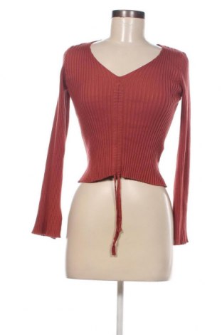 Дамски пуловер Giorgia, Размер M, Цвят Кафяв, Цена 16,40 лв.