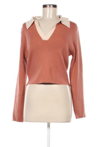Γυναικείο πουλόβερ Glamorous, Μέγεθος XL, Χρώμα Καφέ, Τιμή 47,94 €