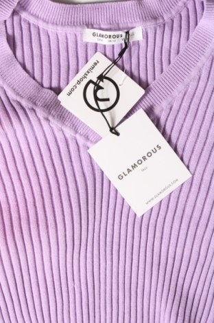 Γυναικείο πουλόβερ Glamorous, Μέγεθος M, Χρώμα Βιολετί, Τιμή 19,18 €