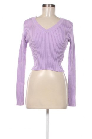 Дамски пуловер Glamorous, Размер M, Цвят Лилав, Цена 46,50 лв.
