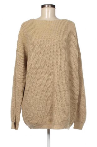 Дамски пуловер Glamorous, Размер XL, Цвят Бежов, Цена 11,48 лв.