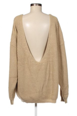Pulover de femei Glamorous, Mărime XL, Culoare Bej, Preț 47,20 Lei
