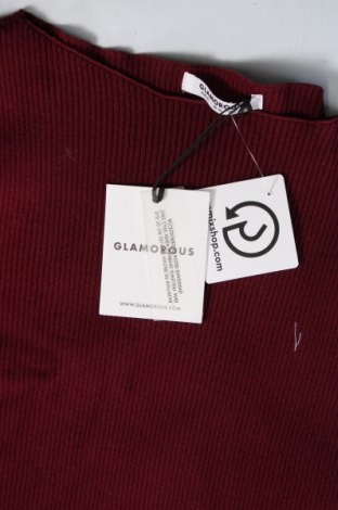 Дамски пуловер Glamorous, Размер XL, Цвят Червен, Цена 38,13 лв.