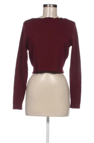 Дамски пуловер Glamorous, Размер XL, Цвят Червен, Цена 51,15 лв.