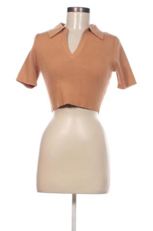Γυναικείο πουλόβερ Glamorous, Μέγεθος L, Χρώμα Καφέ, Τιμή 7,19 €
