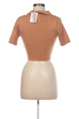 Дамски пуловер Glamorous, Размер L, Цвят Кафяв, Цена 13,95 лв.