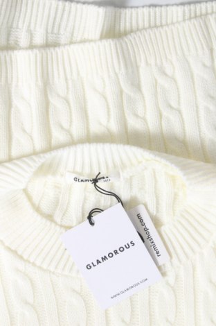 Дамски пуловер Glamorous, Размер XL, Цвят Бял, Цена 38,13 лв.