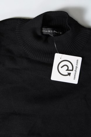 Γυναικείο πουλόβερ Glamorous, Μέγεθος L, Χρώμα Μαύρο, Τιμή 4,82 €