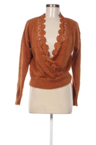 Дамски пуловер Golden Days, Размер M, Цвят Кафяв, Цена 16,40 лв.