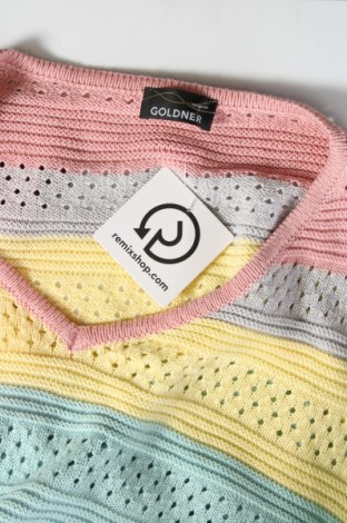 Γυναικείο πουλόβερ Goldner, Μέγεθος XL, Χρώμα Πολύχρωμο, Τιμή 21,09 €