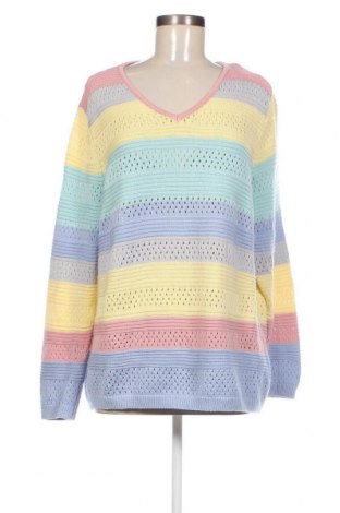 Дамски пуловер Goldner, Размер XL, Цвят Многоцветен, Цена 34,10 лв.