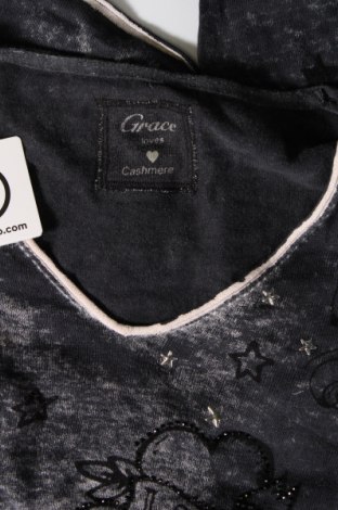 Γυναικείο πουλόβερ Grace, Μέγεθος M, Χρώμα Μπλέ, Τιμή 7,18 €