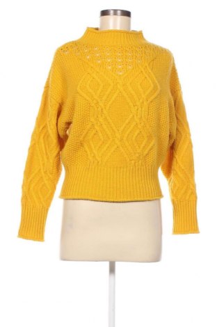 Γυναικείο πουλόβερ Guess, Μέγεθος L, Χρώμα Κίτρινο, Τιμή 38,38 €