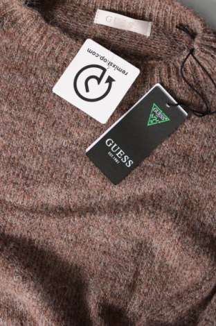 Дамски пуловер Guess, Размер L, Цвят Кафяв, Цена 79,56 лв.
