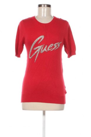 Дамски пуловер Guess, Размер M, Цвят Червен, Цена 93,60 лв.