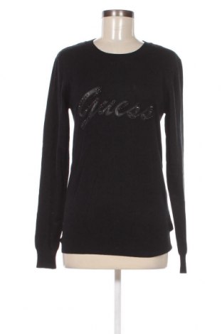 Дамски пуловер Guess, Размер L, Цвят Черен, Цена 88,92 лв.