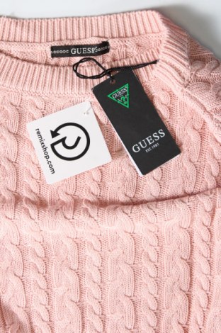 Γυναικείο πουλόβερ Guess, Μέγεθος S, Χρώμα Ρόζ , Τιμή 44,23 €