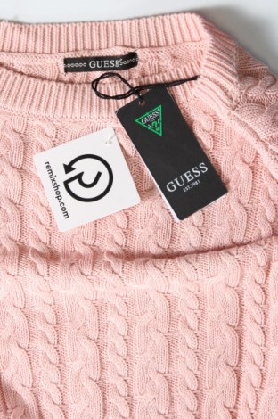 Damski sweter Guess, Rozmiar S, Kolor Różowy, Cena 415,81 zł