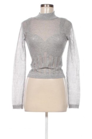 Дамски пуловер Guess, Размер S, Цвят Сребрист, Цена 156,00 лв.