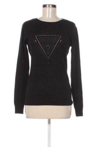 Дамски пуловер Guess, Размер M, Цвят Черен, Цена 93,60 лв.