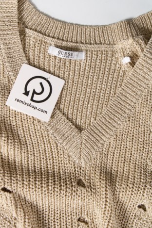 Дамски пуловер Guess, Размер M, Цвят Златист, Цена 68,00 лв.