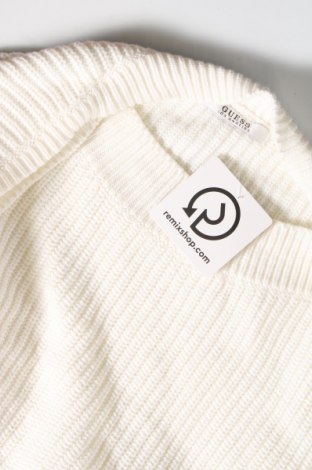 Дамски пуловер Guess, Размер L, Цвят Бял, Цена 51,00 лв.