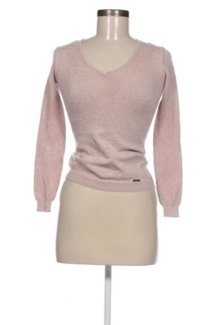 Дамски пуловер Guess, Размер XS, Цвят Розов, Цена 40,80 лв.