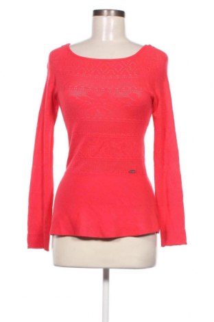 Γυναικείο πουλόβερ Guess, Μέγεθος S, Χρώμα Κόκκινο, Τιμή 21,92 €