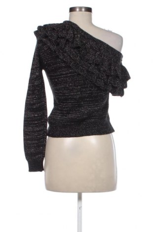 Дамски пуловер Guess, Размер S, Цвят Черен, Цена 37,44 лв.
