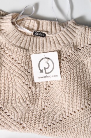 Γυναικείο πουλόβερ Guess, Μέγεθος S, Χρώμα  Μπέζ, Τιμή 29,44 €